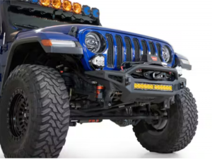 Jeep Gladiator Front License Plate Mount - Addictive Desert Designs - Rock Fighter - `18-`23